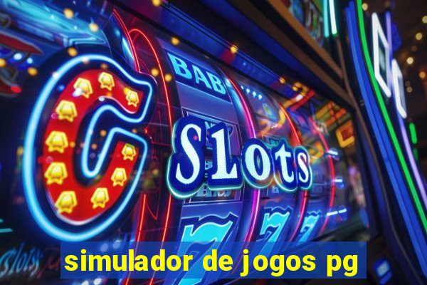 simulador de jogos pg